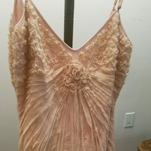 Pink Nylon Dress